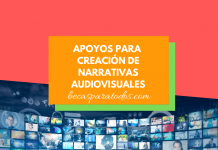 Apoyos para creación de contenidos audiovisuales, CDMX Apoyos para creación de contenidos audiovisuales, CDMX