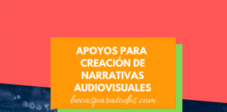 Apoyos para creación de contenidos audiovisuales, CDMX Apoyos para creación de contenidos audiovisuales, CDMX