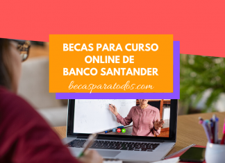 Becas Power Task para curso en línea, Santander Becas Power Task para curso en línea, Santander