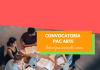Convocatoria PAC, para artistas mexicanos Convocatoria PAC, para artistas mexicanos