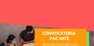 Convocatoria PAC, para artistas mexicanos Convocatoria PAC, para artistas mexicanos