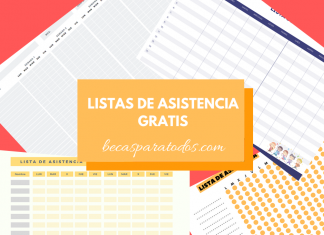 Listas de asistencia gratis Listas de asistencia gratis