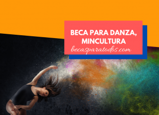 Beca para danza y tecnología digital, MinCultura Beca para danza y tecnología digital, MinCultura