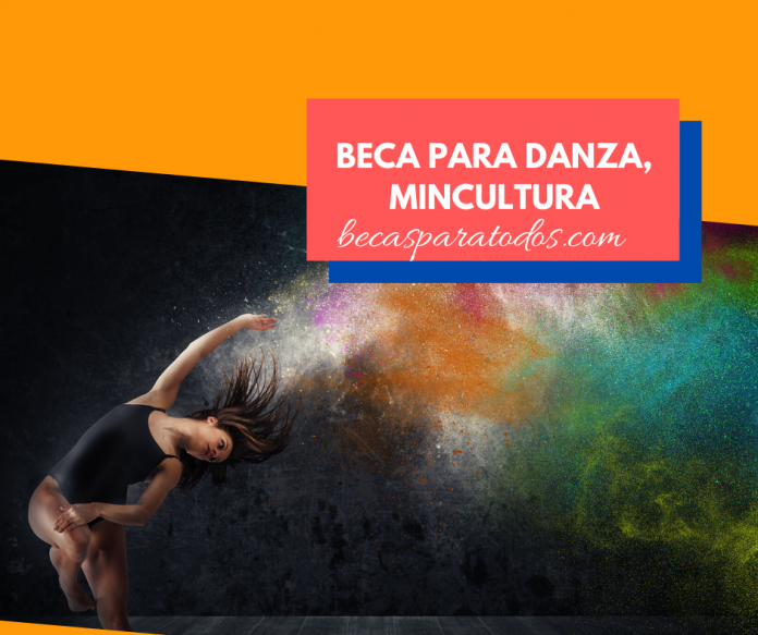 Beca para danza y tecnología digital, MinCultura