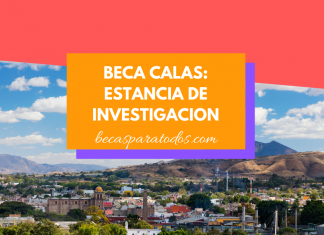 Beca CALAS, estancia de investigación en México Beca CALAS, estancia de investigación en México