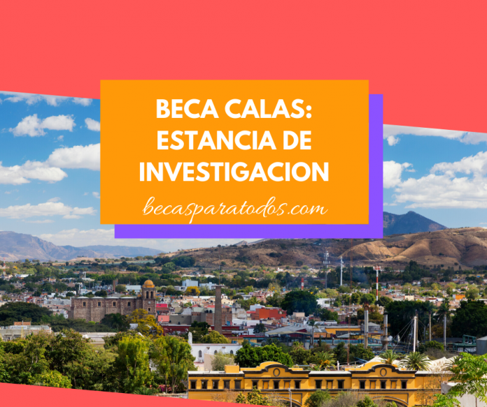 Beca CALAS, estancia de investigación en México
