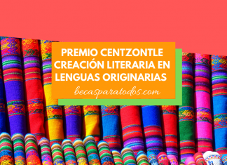 Premio Centzontle, literatura en lenguas originarias para mexicanos Premio Centzontle, literatura en lenguas originarias para mexicanos