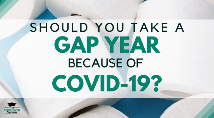 Should You Take a Space Year Since of COVID-19? Should You Take a Space Year Since of COVID-19?