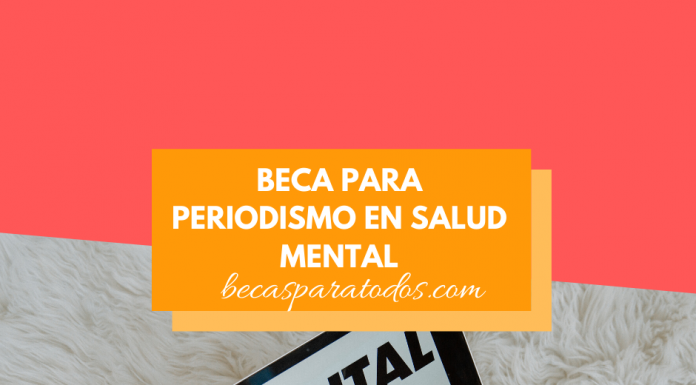 Becas Rosalynn Carter, periodismo de salud psychological Becas Rosalynn Carter, periodismo de salud psychological
