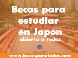 Estudia en Japón, becas para pregrado o licenciatura de 3 años Estudia en Japón, becas para pregrado o licenciatura de 3 años