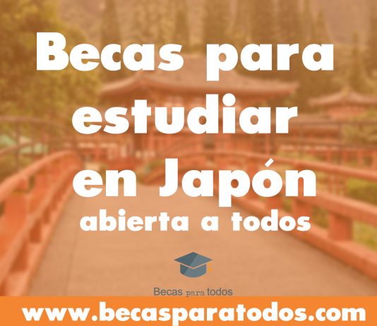Estudia en Japón, becas para pregrado o licenciatura de 3 años Estudia en Japón, becas para pregrado o licenciatura de 3 años