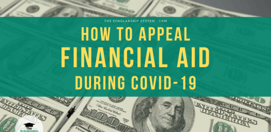 How to Appeal Financial Assistance Fee to COVID-19 How to Appeal Financial Assistance Fee to COVID-19