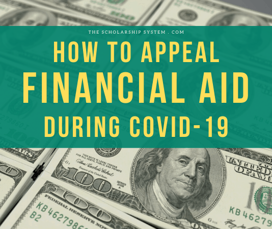 How to Appeal Financial Assistance Fee to COVID-19 How to Appeal Financial Assistance Fee to COVID-19