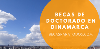 Becas de Doctorado en Dinamarca, varias áreas Becas de Doctorado en Dinamarca, varias áreas