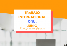 Trabajo en la ONU en línea, junio Trabajo en la ONU en línea, junio