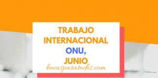 Trabajo en la ONU en línea, junio Trabajo en la ONU en línea, junio