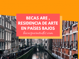 Becas ARE para residencia de arte, Países Bajos Becas ARE para residencia de arte, Países Bajos