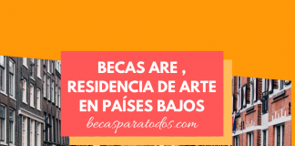 Becas ARE para residencia de arte, Países Bajos Becas ARE para residencia de arte, Países Bajos