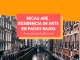Becas ARE para residencia de arte, Países Bajos Becas ARE para residencia de arte, Países Bajos