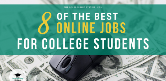 8 of the very best Online Jobs for University Student 8 of the very best Online Jobs for University Student