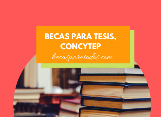 Becas para tesis, CONCYTEP Becas para tesis, CONCYTEP