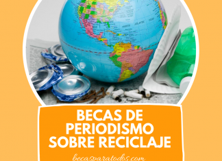 Beca de periodismo sobre reciclaje, Fundación Gabo Beca de periodismo sobre reciclaje, Fundación Gabo