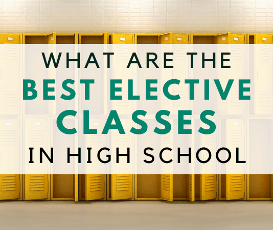 What Are the very best Optional Classes in High School? What Are the very best Optional Classes in High School?
