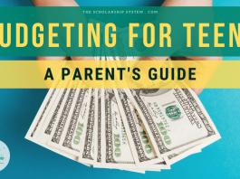 Budgeting for Teenagers– A Guide for Parents Budgeting for Teenagers– A Guide for Parents