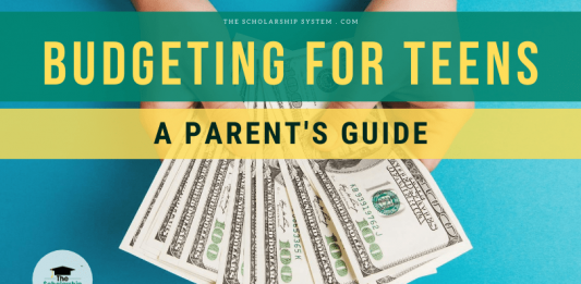 Budgeting for Teenagers– A Guide for Parents Budgeting for Teenagers– A Guide for Parents