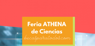 Convocatoria Feria ATHENA, CONACYT Convocatoria Feria ATHENA, CONACYT