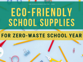 Eco-Friendly School Material for No Waste Academic Year Eco-Friendly School Material for No Waste Academic Year