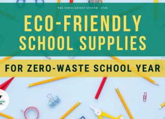 Eco-Friendly School Material for No Waste Academic Year Eco-Friendly School Material for No Waste Academic Year