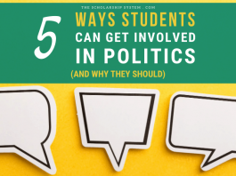 5 Ways Trainees Can Get Associated With Politics (and Why They Ought To) 5 Ways Trainees Can Get Associated With Politics (and Why They Ought To)