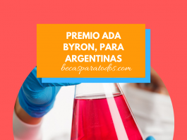 Premio Ada Byron, para mujeres argentinas tecnólogas Premio Ada Byron, para mujeres argentinas tecnólogas