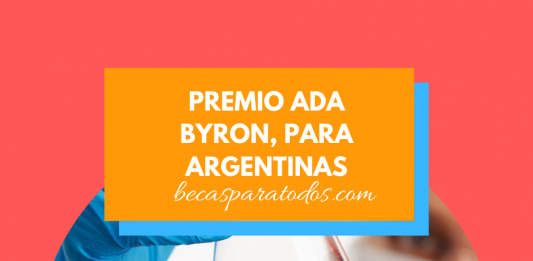 Premio Ada Byron, para mujeres argentinas tecnólogas Premio Ada Byron, para mujeres argentinas tecnólogas