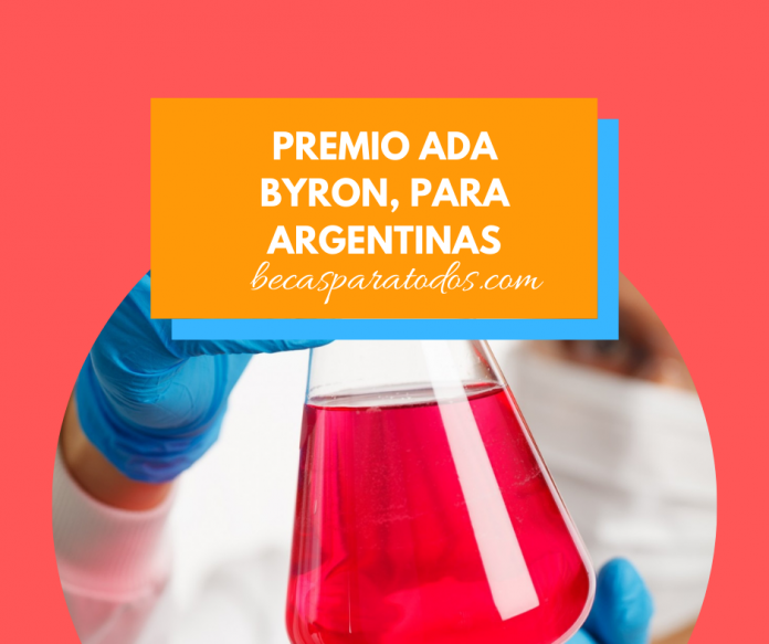 Premio Ada Byron, para mujeres argentinas tecnólogas