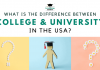 What’s the Distinction In Between Institution Of Higher Learning in the U.S.A.? What’s the Distinction In Between Institution Of Higher Learning in the U.S.A.?