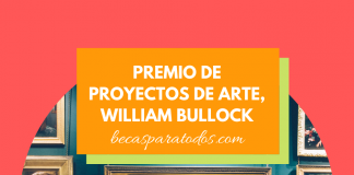 Premio de proyectos de arte, William Bullock Premio de proyectos de arte, William Bullock