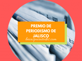 Premio de Periodismo de Jalisco Premio de Periodismo de Jalisco