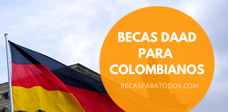 Becas DAAD Colombia para académicos y científicos Becas DAAD Colombia para académicos y científicos