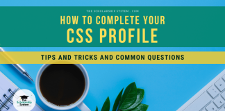 How to Total your CSS Profile: Idea and Typical Concerns How to Total your CSS Profile: Idea and Typical Concerns