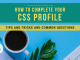 How to Total your CSS Profile: Idea and Typical Concerns How to Total your CSS Profile: Idea and Typical Concerns
