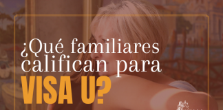 ¿Qué progenie califican para la salvoconducto U? ¿Qué progenie califican para la salvoconducto U?