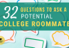 32 Concerns to Ask a Prospective Roomie for College 32 Concerns to Ask a Prospective Roomie for College