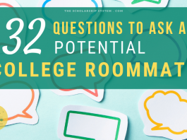 32 Concerns to Ask a Prospective Roomie for College 32 Concerns to Ask a Prospective Roomie for College