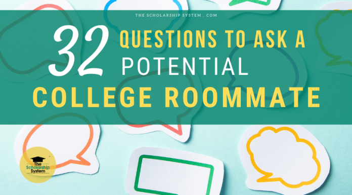 32 Concerns to Ask a Prospective Roomie for College 32 Concerns to Ask a Prospective Roomie for College