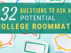 32 Concerns to Ask a Prospective Roomie for College 32 Concerns to Ask a Prospective Roomie for College