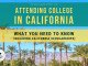 Participating In College in California: What You Required to Know (Consisting Of California Scholarships) Participating In College in California: What You Required to Know (Consisting Of California Scholarships)