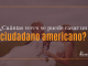 ¿ Cuántas veces se puede casar un ciudadano americano? ¿ Cuántas veces se puede casar un ciudadano americano?