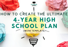 How to Develop the Ultimate 4-Year High School Strategy (with Design Template) How to Develop the Ultimate 4-Year High School Strategy (with Design Template)